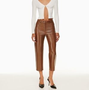 Aritzia Melina Cropped Pants